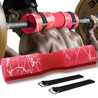Almohadilla De Barril De Mármol Engrosada Protector De Hombro Alta Densidad Alta Elasticidad Para Squat Cubierta Protectora De Barra - details 3
