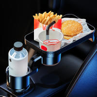 Soporte De Taza Portátil 360° Expansible Para Mesa Y Coche Soporte Universal Ajustable Para Taza Con Tabla De Comer - details 8