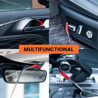 Kit De Rescate Emergente Para Coche 18/22 Piezas Herramientas Para Puertas Y Ventanas Del Automóvil Llave Perdida Bloqueada Desbloqueo Con Bomba De Aire Y Wedge - details 0