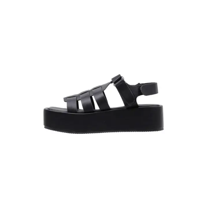 Krack Core TIMOR Sandalias Con Plataforma Mujer Negro - 1