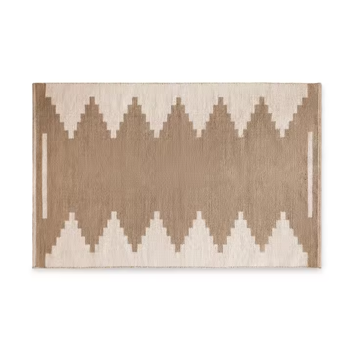 Alfombra Tanger Beige- ALfombra Yute apta para exterior- Parentesi Quadra - 1