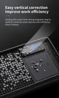 Organizador De Tornillos Qianli Con Almacenamiento Vertical Y Magnéticos Suaves/Duros Alta Eficiencia Extracción De Tornillos Para Teléfonos - details 3