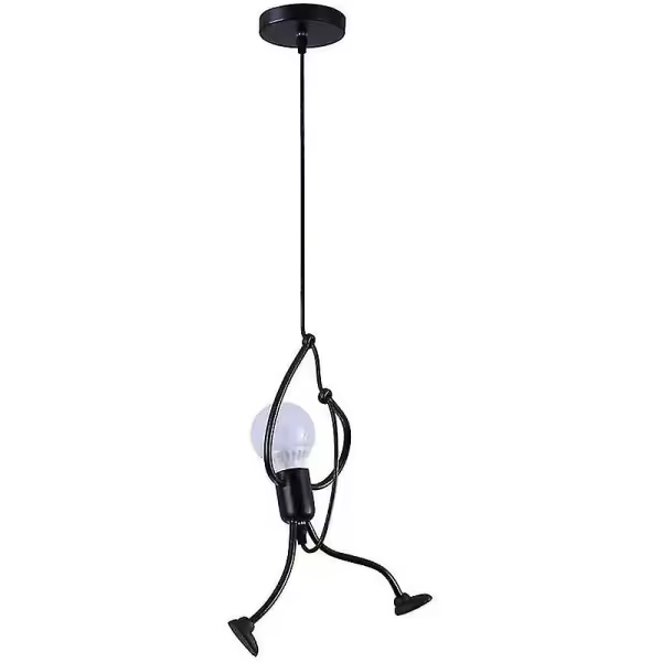 Lámpara de Hierro Creative, lámpara de techo para habitación de niños, dormitorio, Sala de estar, vestíbulo, Cocina, Modern, lámpara no incluida - 1