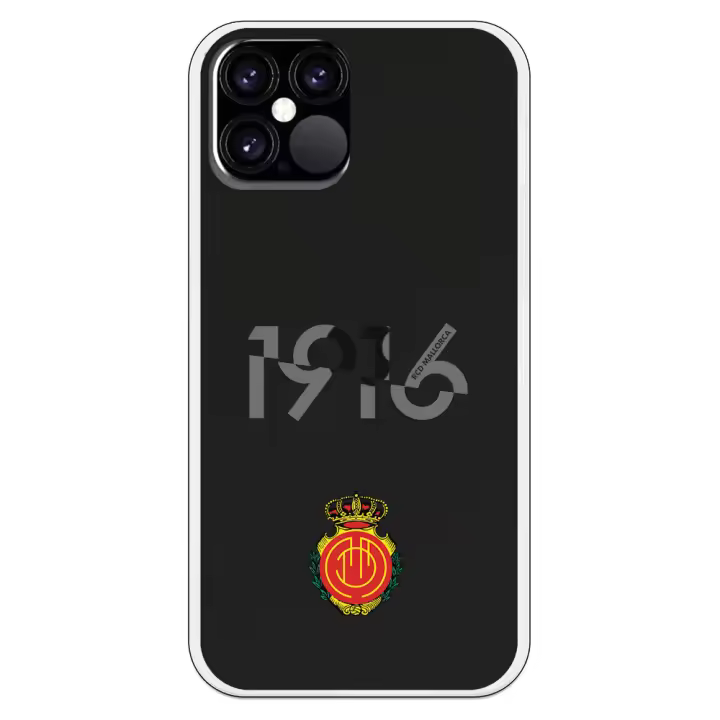 Funda original compatible con iPhone 12 - 12 Pro - RCD Mallorca 1916 - 1