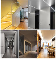 Tira LED COB Regulable 24V 12V 8mm 320LEDs/m Luz Flexible Para Decoración De Habitaciones 3000K 4000K 6000K 1m 5m - details 13