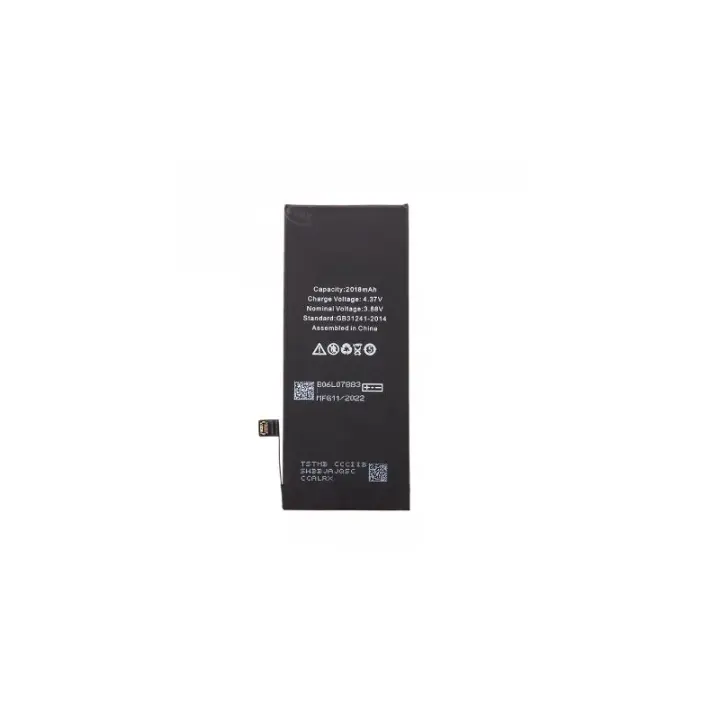 Batería compatible con iPhone SE 2022 ⋆ Válida para todos los APN ⋆ Capacidad 2018 mAh ⋆ Repuesto compatible ⋆ Larga duración ⋆ Carga eficiente ⋆ Envío desde España - 1