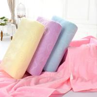 Toalla De Baño Para Mascotas Suave Y Absorbente Para Secado Rápido De Perros Y Gatos Tela De Microfibra Colores Ligero Rosa Morado Azul Tamaño 35x70cm - details 2