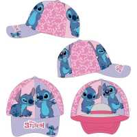 Gorra infantil Stitch Rosa 54cm | Gorro para niños con personaje animado - details 0