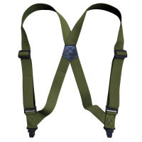Suspenders Para Hombres Trucker De Gran Talla Con 2 Clip Plásticos Resistentes 3.8cm Anchos Cinturones Ajustables De Esterilla Elástica Para Trabajo - details 9