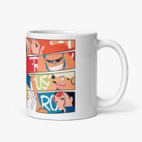 Taza Cerámica Luffy One Piece 350 Ml Stamina - details 3