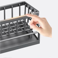 Estante De Acero Para Cocina Con Forma De Cabeza De Dragón Rack De Almacenamiento Para Enjuagues Y Paños De Limpieza En El Fregadero - details 9