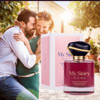 Perfume Árabe 100% Original – Gulf Orchid My Story Eau de Parfum 100ml | Un Viaje Sensorial de Lujo, Elegancia y Distinción - details 0