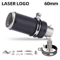 Accesorios De Motocicleta Universal En Acero Inoxidable Modificar Escape Project Muffler 51mm 60mm Para TNT125 GPR150 MT15 R25 XMAX125 250SR PCX - details 28