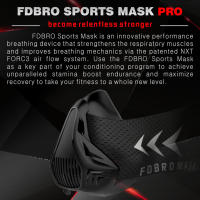 Máscara Deportiva De Filtro De Aire Para Entrenamiento De Fitness Correr Resistencia Cardio Endurecimiento Tamaños S M L - details 1