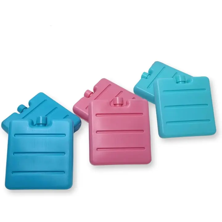 Bolsas de Hielo pequeñas: Azul, Rosa y Green, 6 (EU) - 1