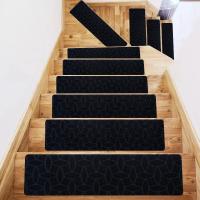 Alfombra Antideslizante Para Escaleras 1 Pieza Absorciónde Agua Autoadhesiva Silenciosa Y Segura Para Piso Adultos Uso Doméstico Y Exterior Tejido De Poliéster M Machine Hecho - details 28