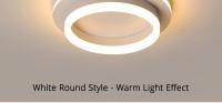 Modern LED Chandelier Iluminación Interior Para Pasillo Sala De Estar Luz De Techo De Acrílico Montaje En Superficie Luz Dimmable Decoración De Hogar - details 20