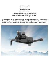 Dron De Fotografía Aérea JJRC L500promax Con Cámara Dual 4K Motor Sin Escobillas GPS 5G WIFI Evitación De Obstáculos 360° Plegable - details 12