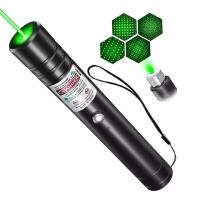 ZVD Hania Rain-Puntero láser Verde recargable de largo, láser, Led Lcd TV Fuerte puntero láser - details 0