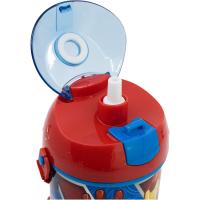 Marvel - Botella cantimplora infantil 450 ml con diseño de Avengers, cierre hermético y material seguro para uso diario en colegio o parque - details 1