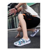Zapatillas De Verano Para Hombre Plataforma Antideslizante Deportivas Suaves Playa Chef Zapatos Transpirables Cómodos Tallas Grandes - details 17