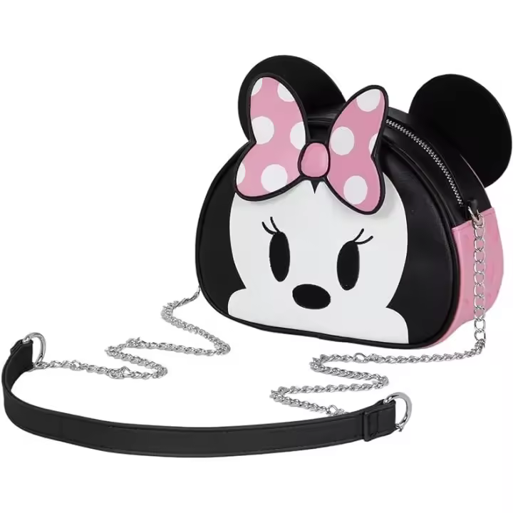 Karactermania - Bolso Minnie Mouse - Collection Heady - 15x20.5x7cm - 1