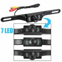 Bileeko Cámara De Visión Trasera Para Coche 4.3 Pulgadas Monitor HD Con Visión Nocturna Y 7 LEDs Kit De Estacionamiento - details 7
