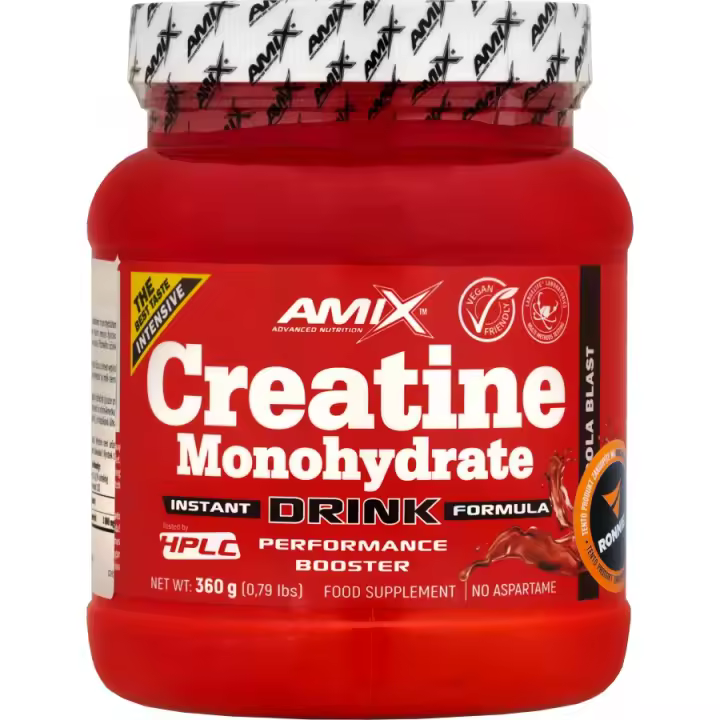 Amix creatina 360g Cola Blast - 1