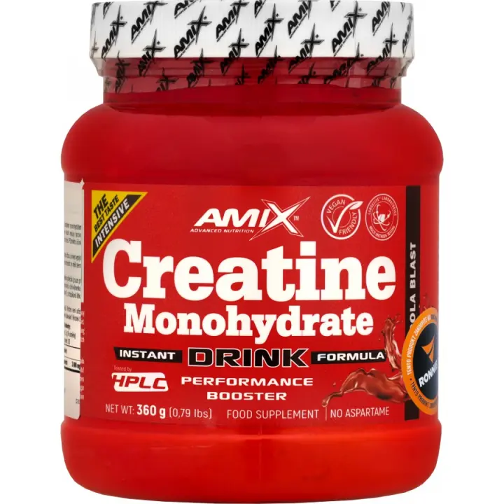 Amix creatina 360g Cola Blast - 1