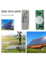 Placa De Circuito Solar Integrada Controlador De Modo De Inducción Solar Sensor PIR Para Luces De Calle Con Control Remoto 3.2V 3.7V - details 4