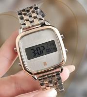Reloj digital D-Logo New con correa de acero - details 0