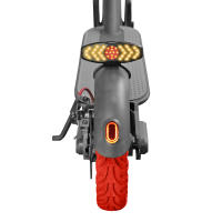 Lámpara De Señal De Giro LED Para Patinete Eléctrico Xiaomi MI3 M365 1S Pro2 Modificada Con Control Remoto Inalámbrico Y Recargable USB - details 7