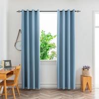 Cortinas Negras Con Interlineado De TPU Delgado Y Ligero Para Dormitorio Reunión De Oficina Panel De Cortina Unidad - details 2