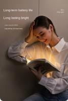 Lámpara De Lectura Mini Portátil LED Recargable Por USB Protección Ocular Para Interiores Decoración Pequeña Luz Nocturna - details 5