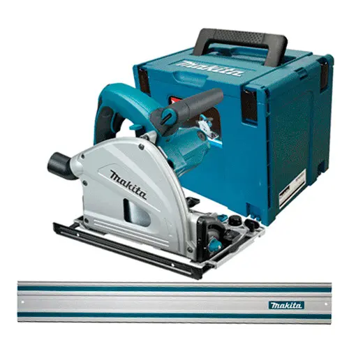 MAKITA - Sierra Incisión SP6000J MAKITA 165mm 1.300W Con Guía Carril 1,4 TOP OFERTAS - 1