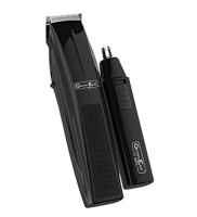 Wahl 5537-6317. Kit 10 Piezas. Barbero y Nasal. Ideal para bigote, patillas y barbas. Bolsa de Transporte incluida. - details 0