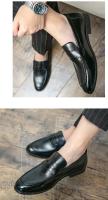 Zapatos De Vestir Para Hombre Luckman Cuero Sintético Moda Negocios Lujosos Zapatos Planos Punta Cerrada Transpirables Para Primavera Y Otoño - details 8