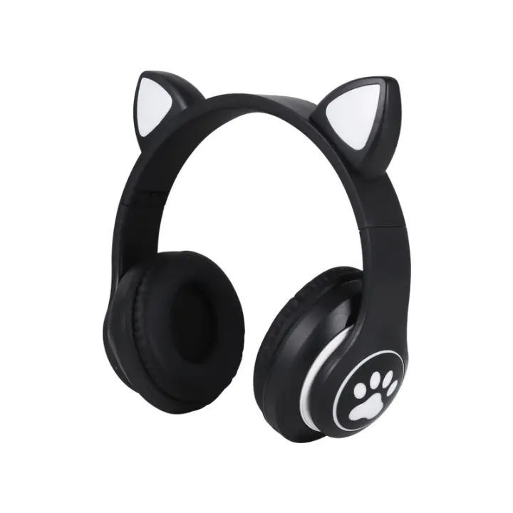 Auriculares inalámbricos para niños para niñas, Auriculares inalámbricos con micrófono, Auriculares Bluetooth con Cambio de Color Colorido, Adecuados para niños, Adolescentes, Adultos, niñas y Mujeres - 1