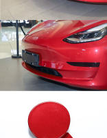 Cubierta De Ojo De Anciano Para Parachoques Delantero De Coche Capa De Remolque Para Tesla Model 3 Accesorios Y Piezas De Automóviles - details 2