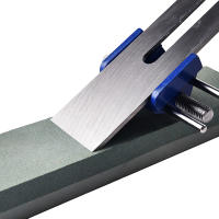 Afilador Manual De Cuchillos Metálico Para Madera Herramientas De Afilado Para Planos De Hierro Y Taladros - details 7