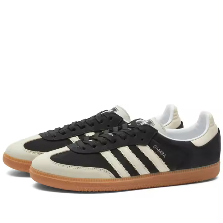 Adidas Samba OG Woman IE5836 Core Black / Wonder White / Silver Metallic IE5836 - 1