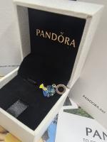 Pandora Charm de Colgante en Plata de la serie de la Ley Pixar, Dory 792025C01, Incluye Caja Original - details 0