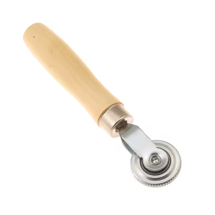 Kit De Reparación De Neumáticos Para Coche Y Motocicleta Con Manija De Madera Herramienta De Reparación De Ruedas Para Automóviles - 1