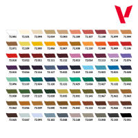 GAME COLOR VALLEJO SET: Introducción - 16 Hobby Colors Acrílicos - details 0