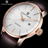 Reloj Mecánico PAGANI DESIGN Para Hombre Resistente Al Agua De Acero Inoxidable Deportivo Y De Moda Con Display Sin Números Corona a Prueba De Agua Y Cierre Push Button Hidden Clasp - details 38