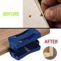 Máquina De Enbande Lateral De Madera Doble Herramienta De Carpintería Manual Para Madera PVC Madera De Plywood Muebles Trimmer De Cabeza Y Cola - details 3