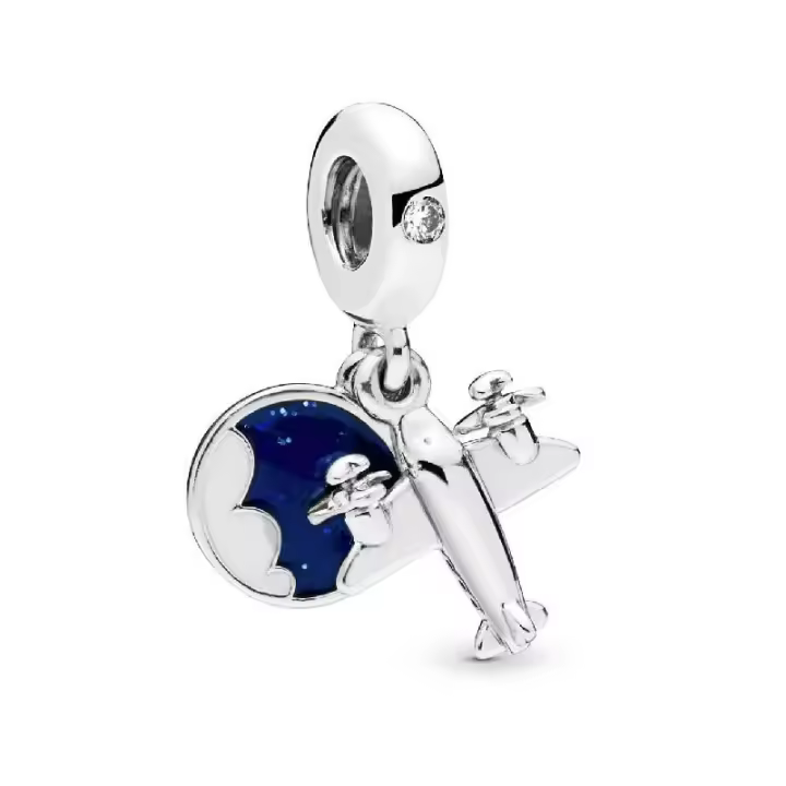 Charm Colgante Pandora Avioneta - 798027CZ - 1
