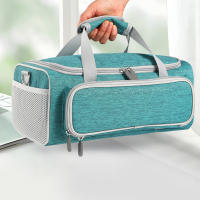 Bolsa De Almacenamiento Portátil Impermeable Para Viaje Caja Protectora Antideslizante Con Múltiples Bolsillos Para Máquina Cortadora Inteligente Cricut Joy Xtra - details 3