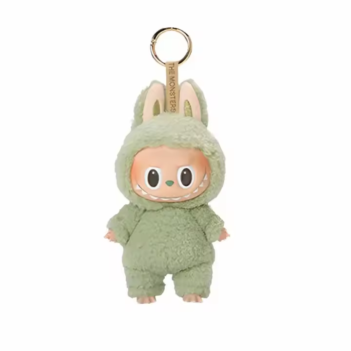 Figura De Anime Kawaii Labubu Serie 'Have a Seat' Muñeco Mysterious De PVC Adorno Para Coleccionistas Y Regalo De Navidad Para Niños - 1