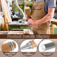 Cincel De Carpintería Profesional Para Tallado En Madera Herramientas Manuales 6/10/12/18/24mm Cuchillo De Tallado DIY - details 9